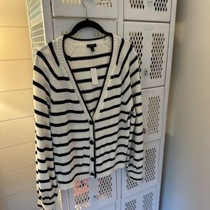 Breton Striped cardigan, NTSO